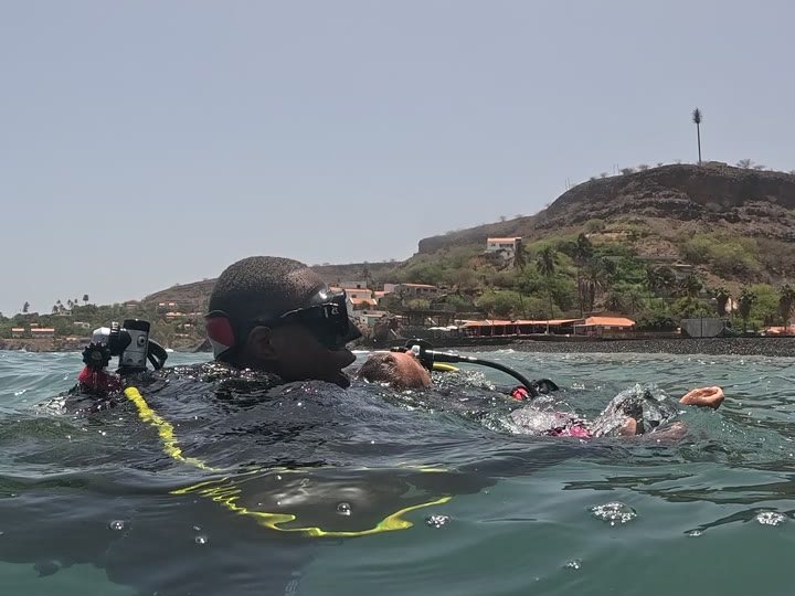 PADI Rescue Diver in Cidade Velha — Our Favourite Course in Cape Verde